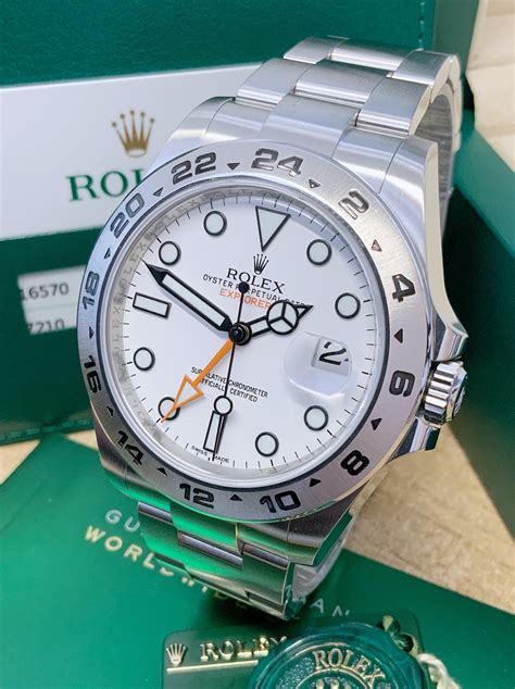 rolex explorer 2 42mm.